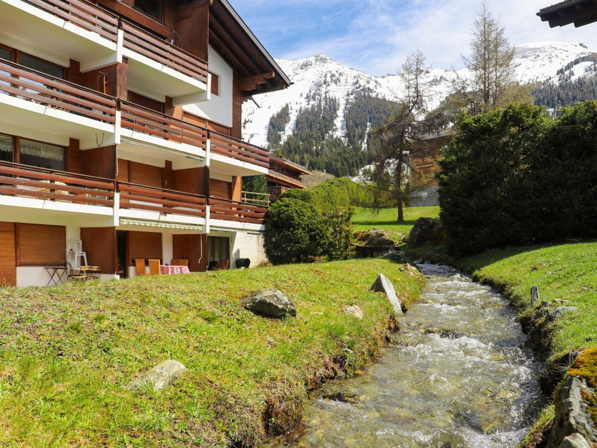 Apartment Vert Pre 3 By Interhome Verbier Exterior photo