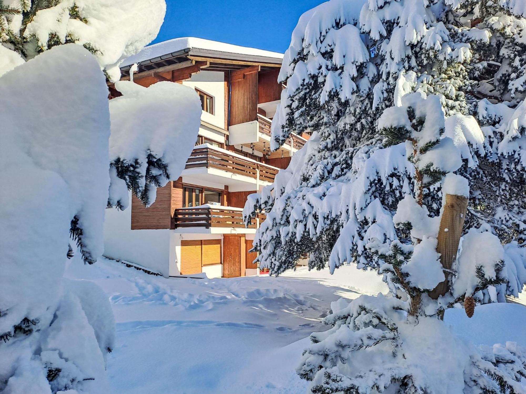 Apartment Vert Pre 3 By Interhome Verbier Exterior photo